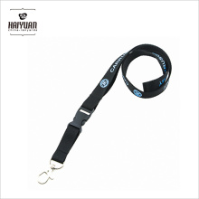 0.75 Zoll Qualität En71-3 / Cpsia Fabrik Großhandel Lanyard mit ID Halter Clip